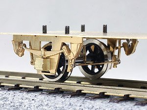 16番(HO) DT80 台車 (ピボット軸受) (1両分) (鉄道模型) - ホビー
