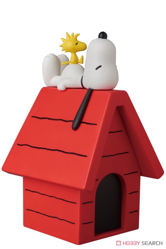 VCD No.261 SNOOPY w/ WOODSTOCK & 犬小屋 (完成品) - ホビーサーチ