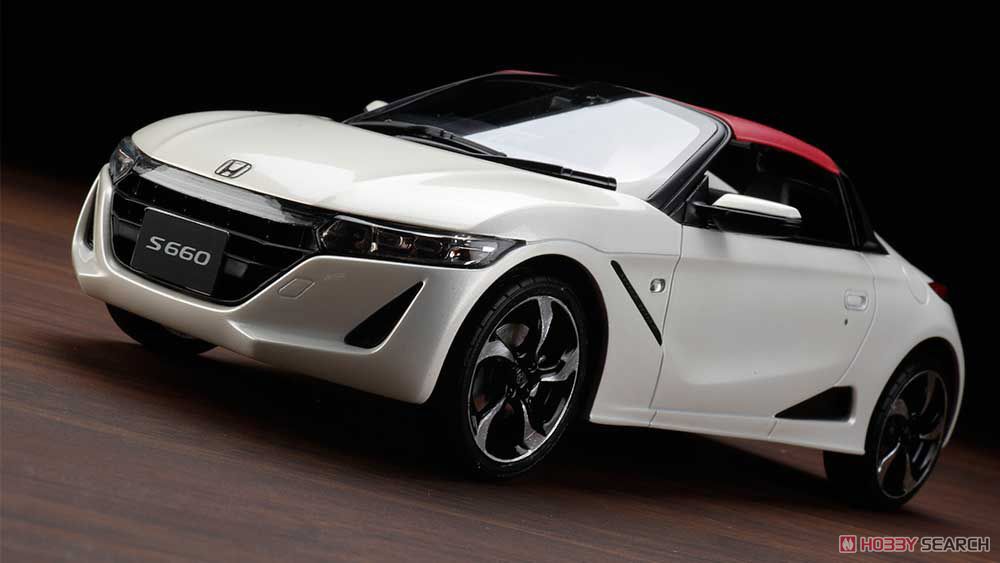 ホンダ S660 コンセプト エディション プレミアム スター ホワイト