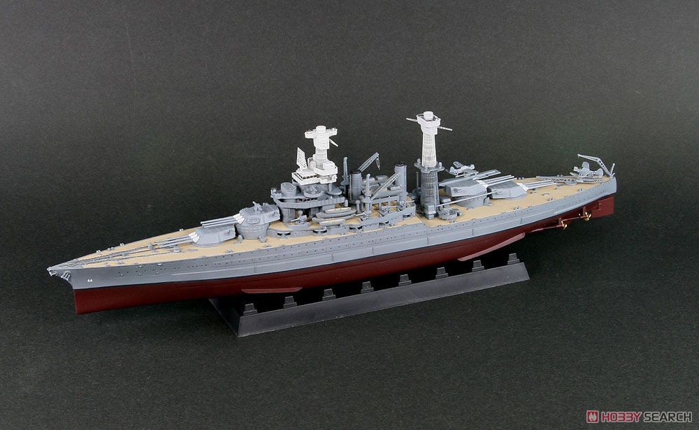 WWII 米海軍 戦艦 BB-44 カリフォルニア 1941 (プラモデル) - ホビー