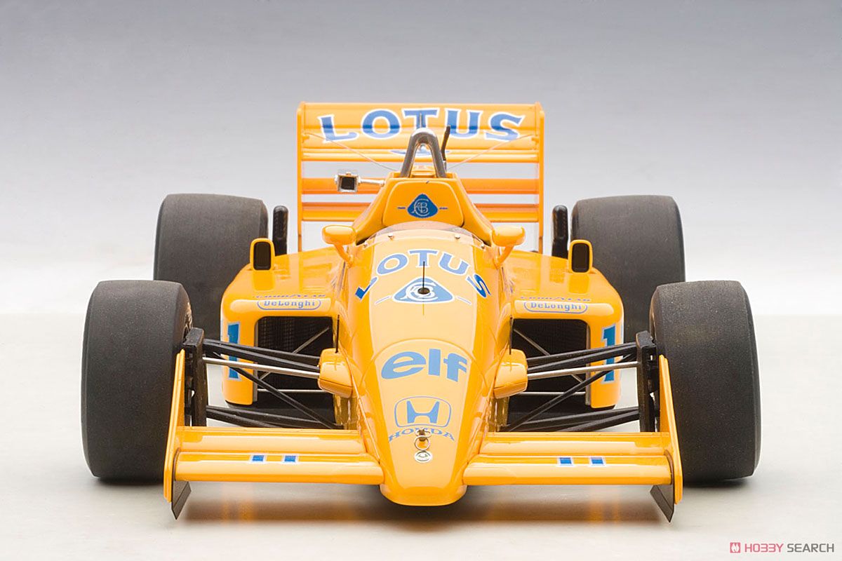 ロータス 99T ホンダ F1 日本GP 1987 #11 中嶋悟 (ミニカー) - ホビー