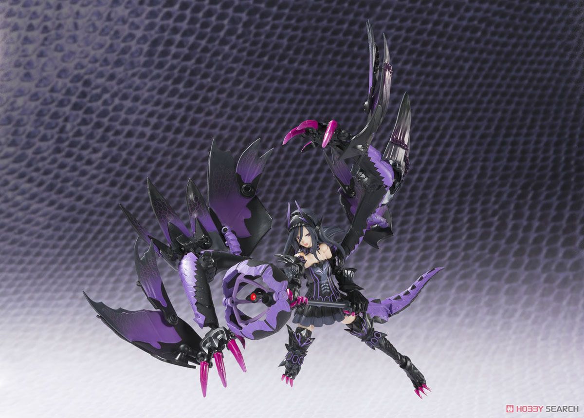 魂MIX モンスターハンター 地を暗黒に染めし 黒蝕の竜姫 (完成品