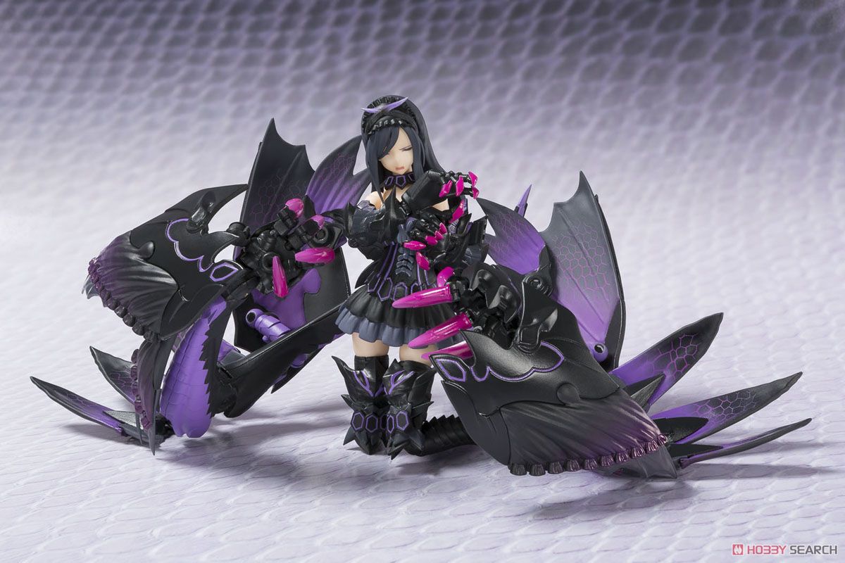 魂MIX モンスターハンター 地を暗黒に染めし 黒蝕の竜姫 (完成品