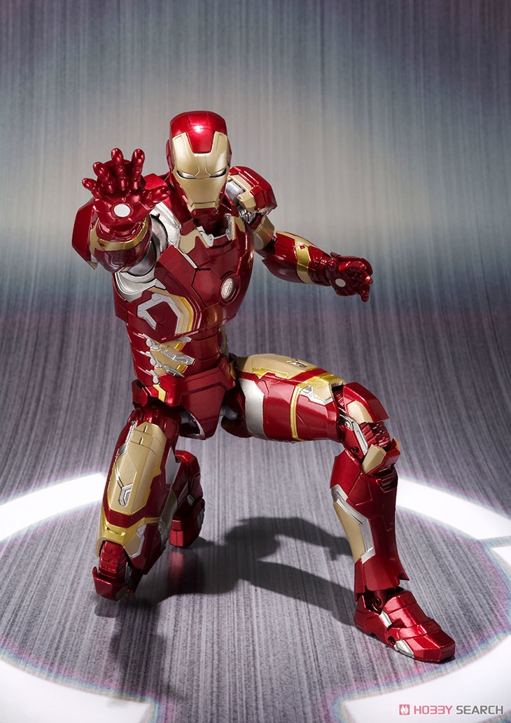 S.H.フィギュアーツ アイアンマン マーク43 (完成品) - ホビーサーチ