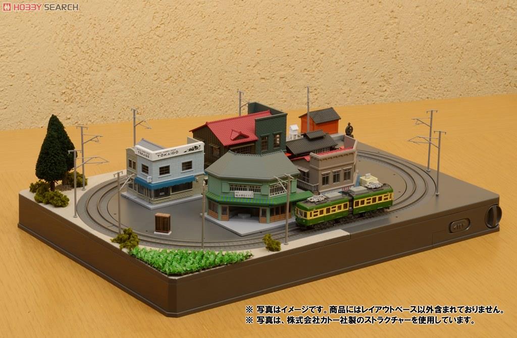 Bトレインショーティー専用 オールインワン走行システム レイアウト