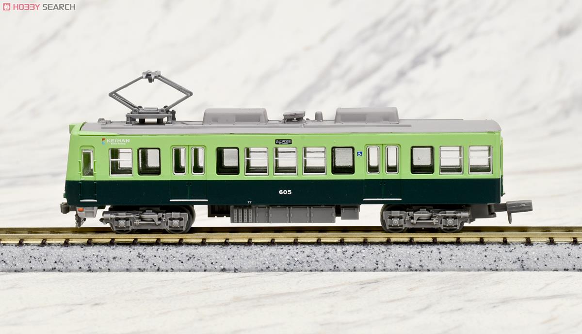 鉄道コレクション 京阪電車大津線 600形 1次車 (2両セット) (鉄道模型