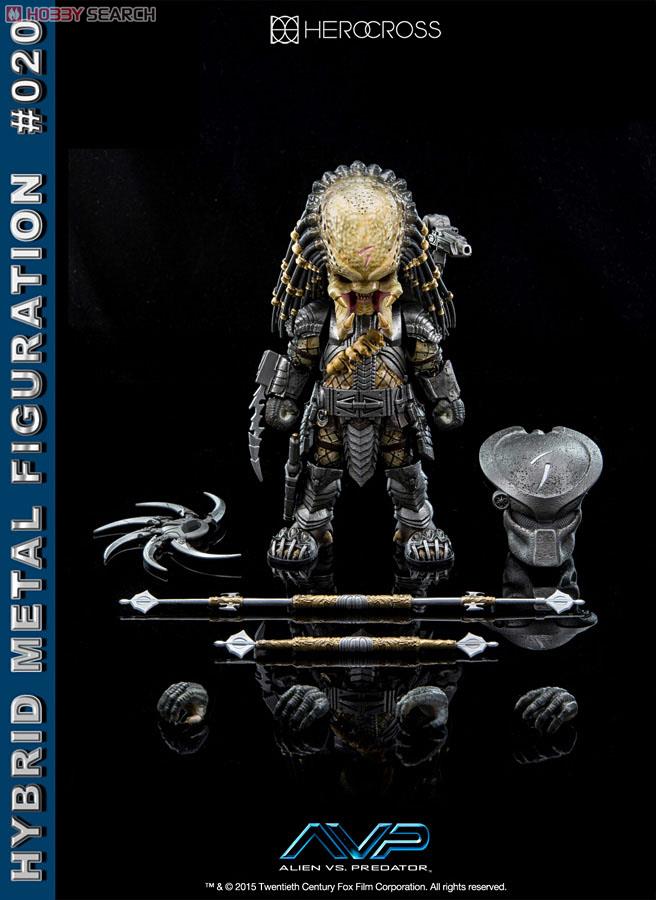 ハイブリッド・メタル・フィギュレーション] #020 『AVP』 スカー