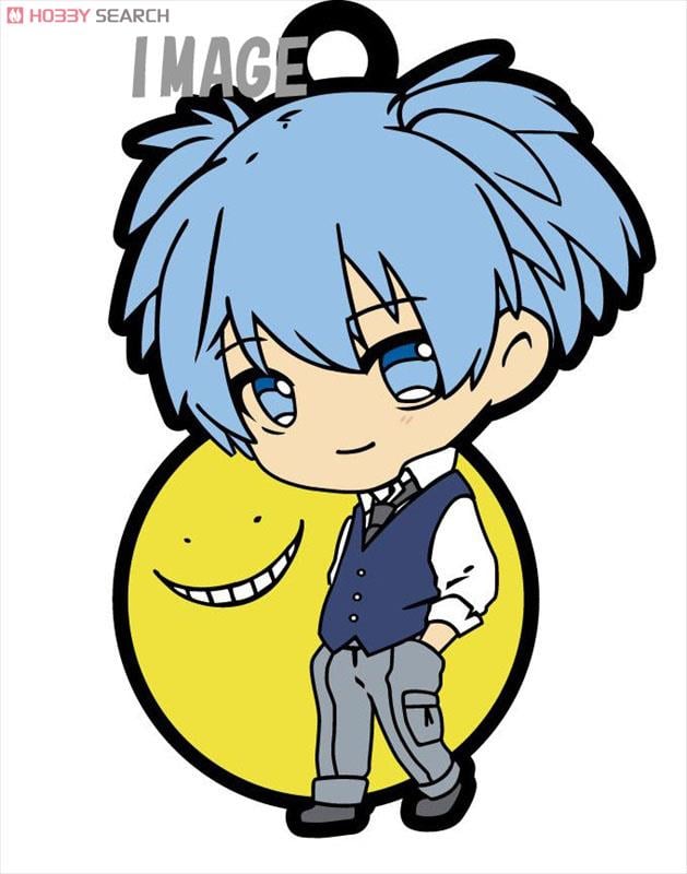 えふぉるめ 暗殺教室 ラバーストラップコレクション 8個セット