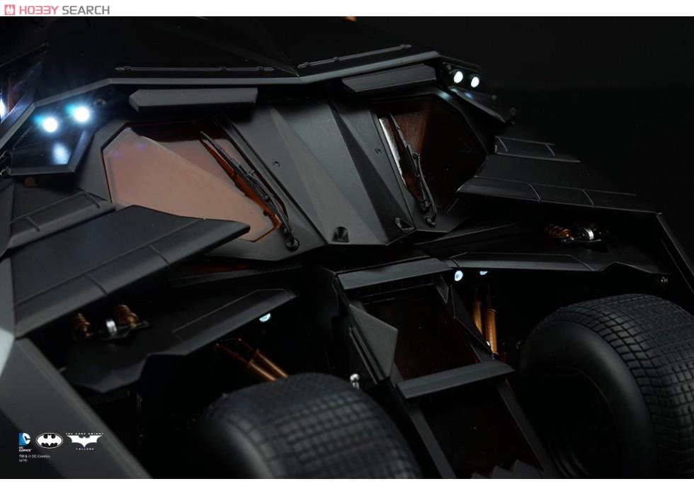 バットマン ダークナイト・トリロジー/ バットモービル タンブラー 1