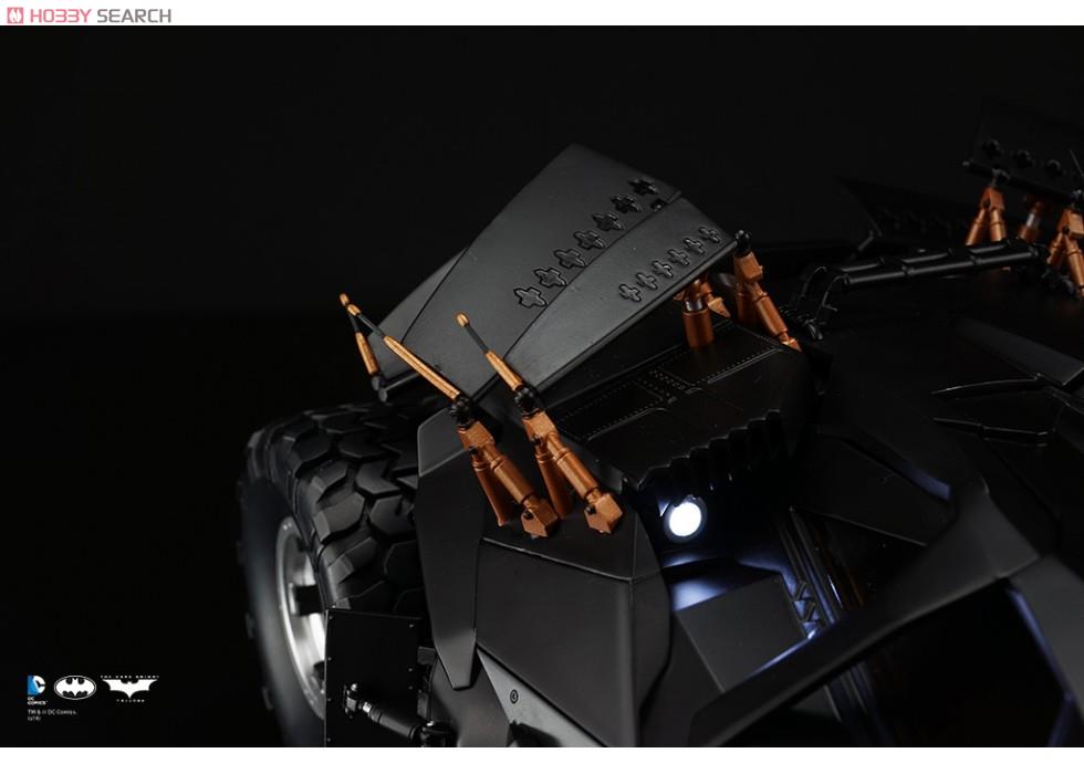 バットマン ダークナイト・トリロジー/ バットモービル タンブラー 1