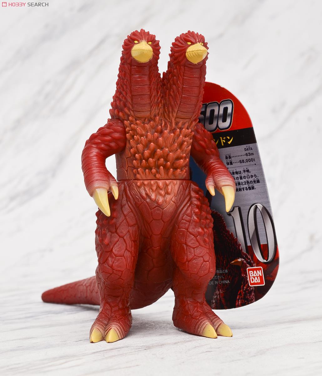 ウルトラ怪獣500 10 キングパンドン (キャラクタートイ) - ホビー