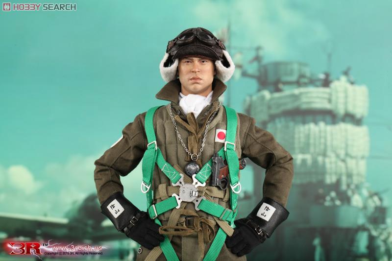 大日本帝国海軍零戦パイロット 陰山源一 (日本限定発売) (ドール