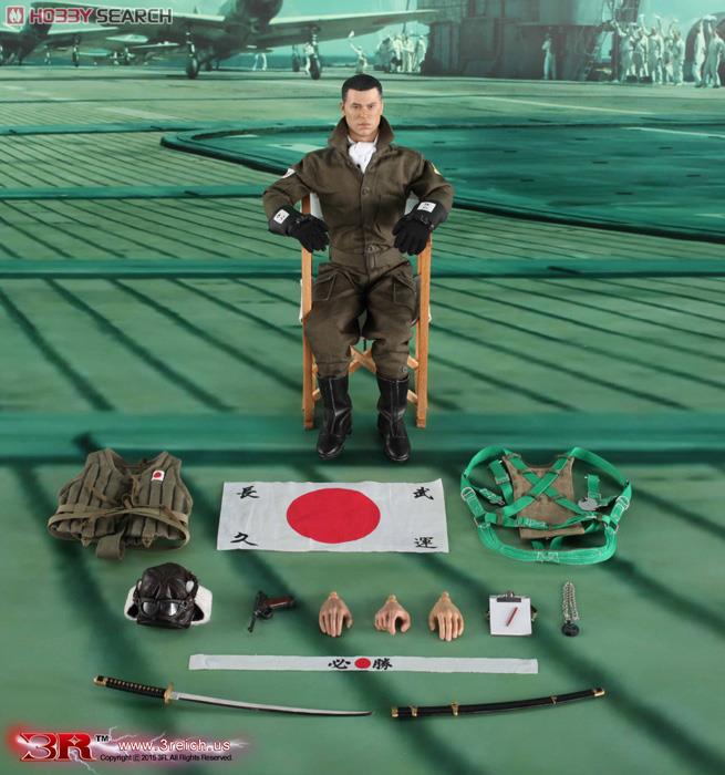 大日本帝国海軍零戦パイロット 陰山源一 (日本限定発売) (ドール