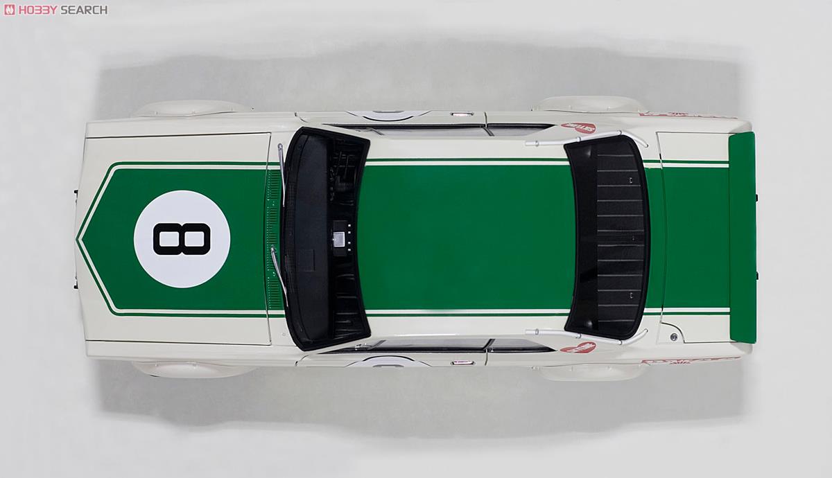 日産 スカイライン GT-R (KPGC10) レースカー 1971 #8 (日本グランプリ