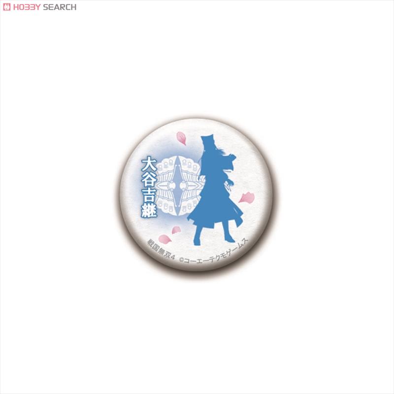 戦国無双4 缶バッジコレクション 大谷吉継 (キャラクターグッズ