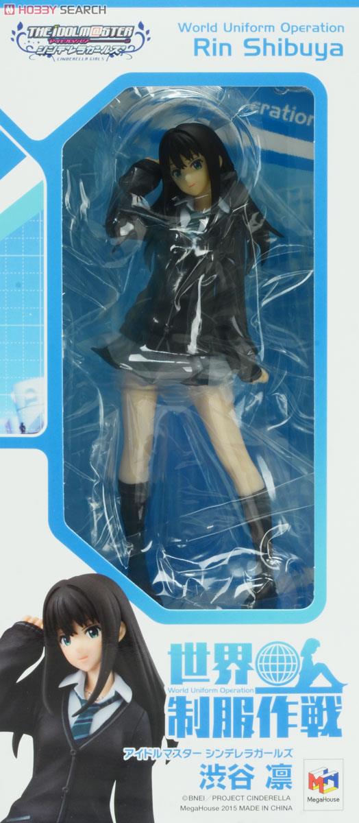 世界制服作戦 アイドルマスター シンデレラガールズ 渋谷凛