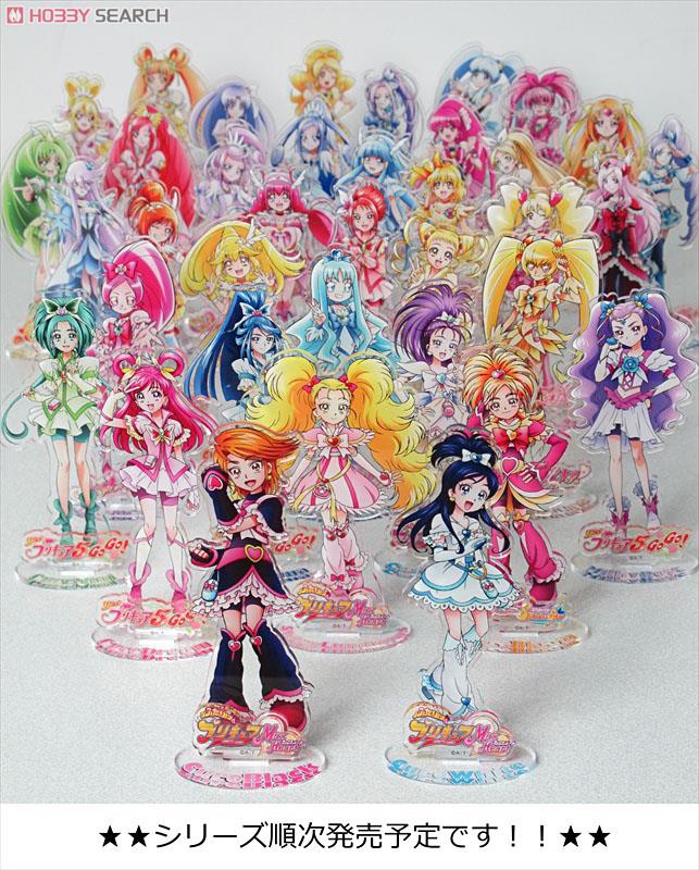 プリキュア アクリルスタンド キュアピース (キャラクターグッズ