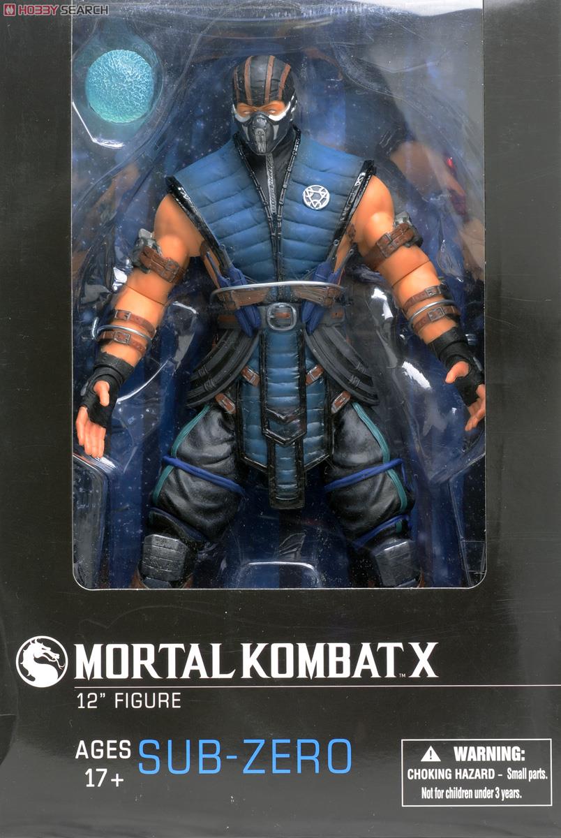 モータルコンバットX/ 12インチ アクションフィギュア シリーズ