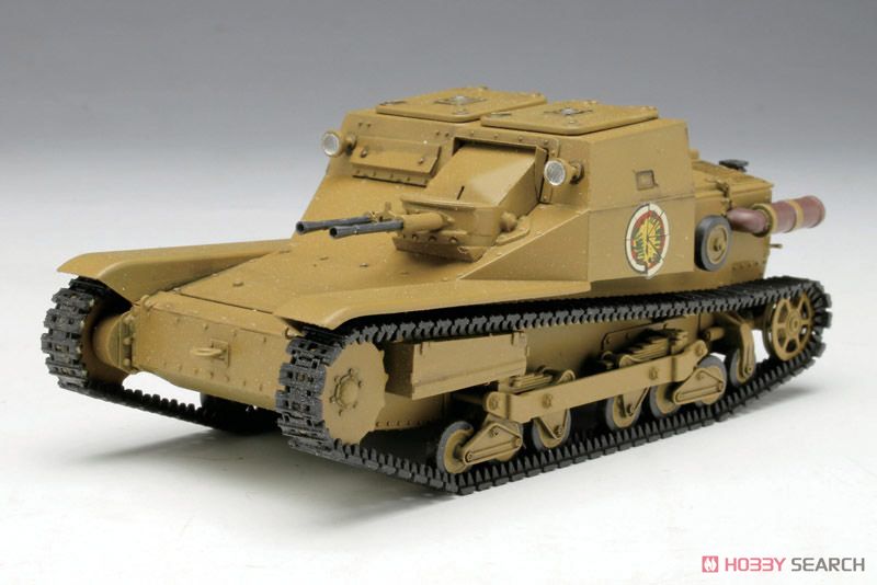 ガールズ&パンツァー CV33 カルロ・ベローチェ アンツィオ高校