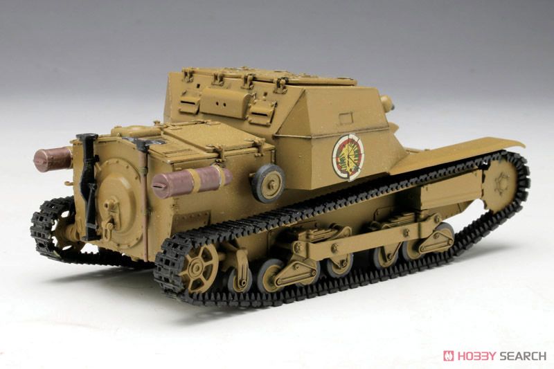 ガールズ&パンツァー CV33 カルロ・ベローチェ アンツィオ高校