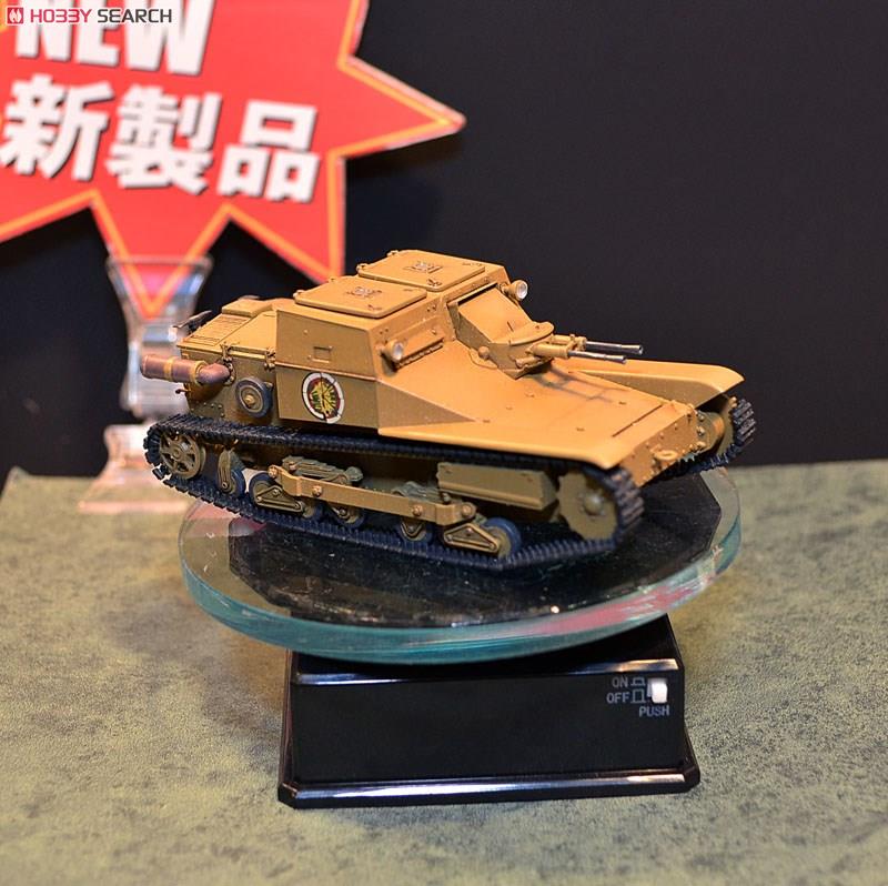 ガールズ&パンツァー CV33 カルロ・ベローチェ アンツィオ高校