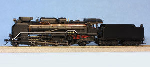 16番(HO) D51形 蒸気機関車 標準型 (鷹取(後藤)式集煙装置付き/重油
