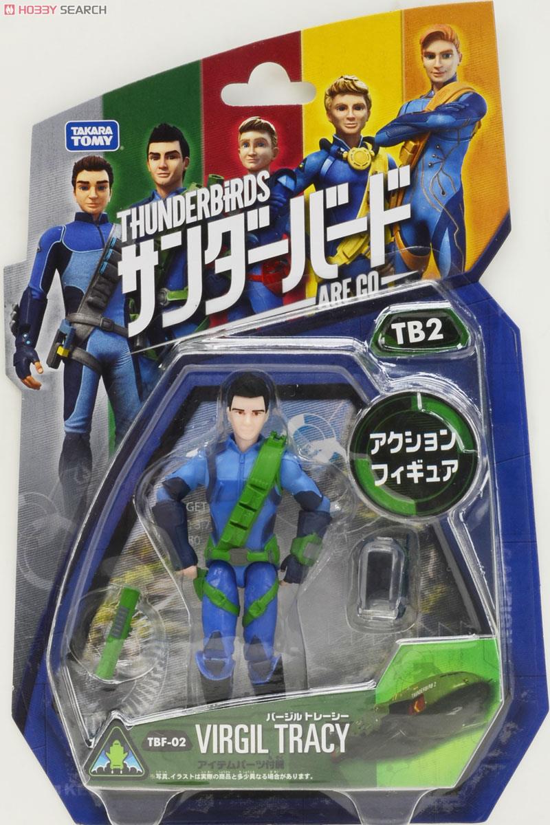 TBF-02 サンダーバードアクションフィギュア バージル トレーシー