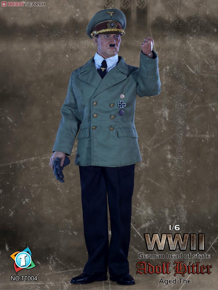 1/6 WWII ドイツナチ党 総統 アドルフ・ヒトラー 老年版 (完成品