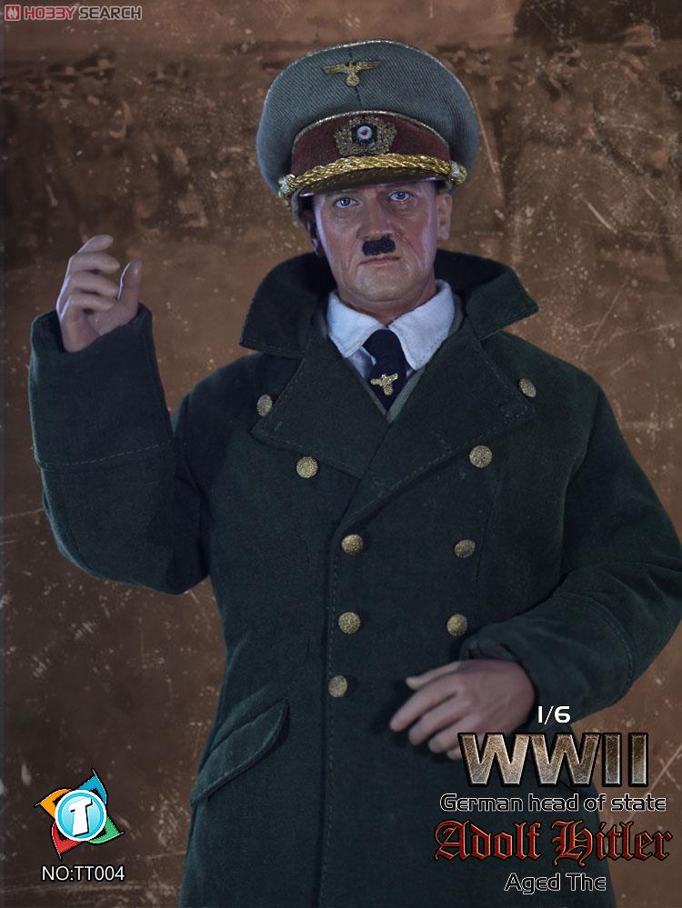 1/6 WWII ドイツナチ党 総統 アドルフ・ヒトラー 老年版 (完成品