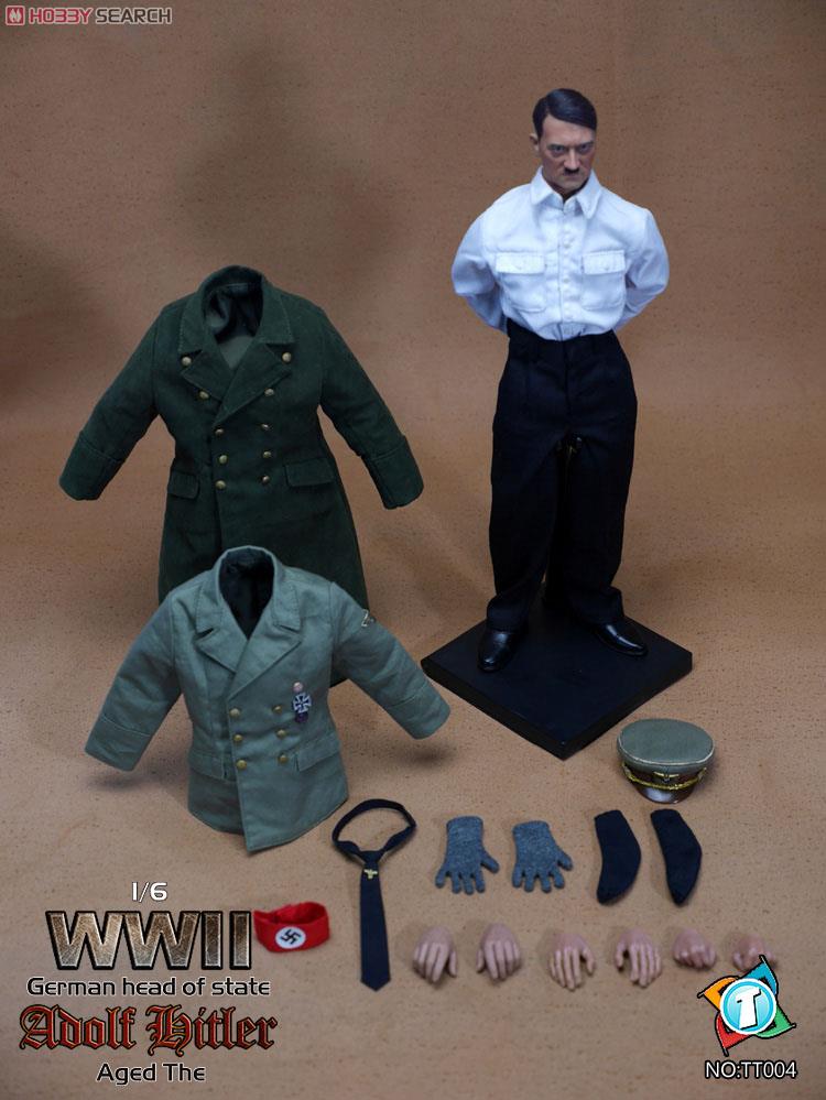 1/6 WWII ドイツナチ党 総統 アドルフ・ヒトラー 老年版 (完成品