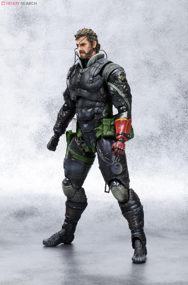 ホビーサーチブログ - PLAY ARTS改 MGSV ヴェノム・スネーク製品レビュー