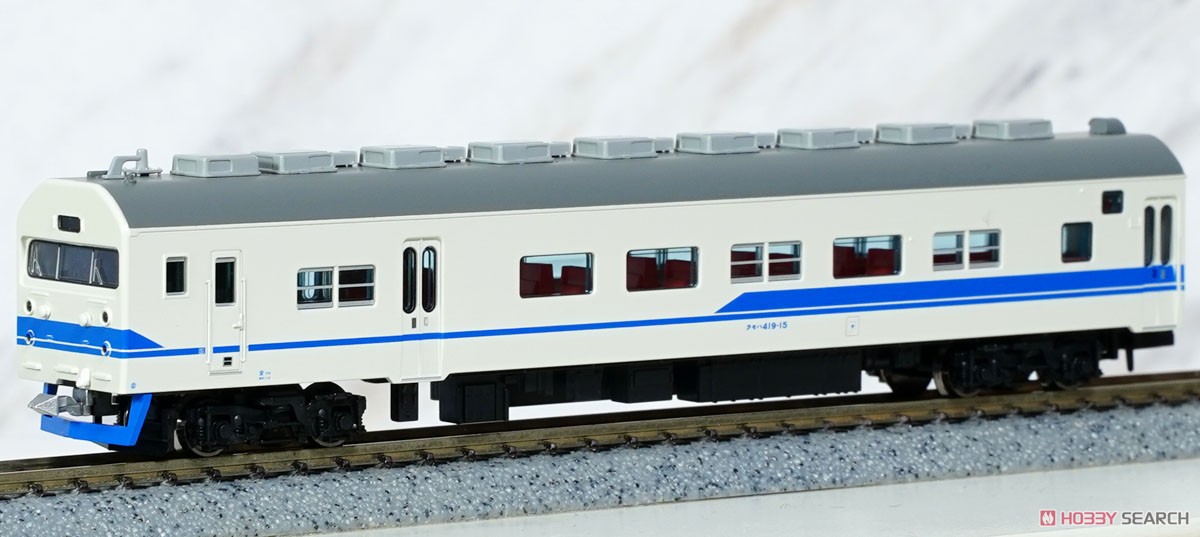 419系 (クハ419) 新北陸色 (6両セット) (鉄道模型) - ホビーサーチ