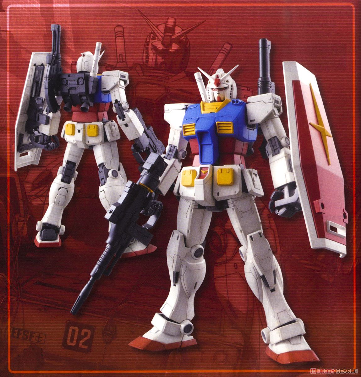 RX-78-02 ガンダム(GUNDAM THE ORIGIN版) スペシャルVer. (MG