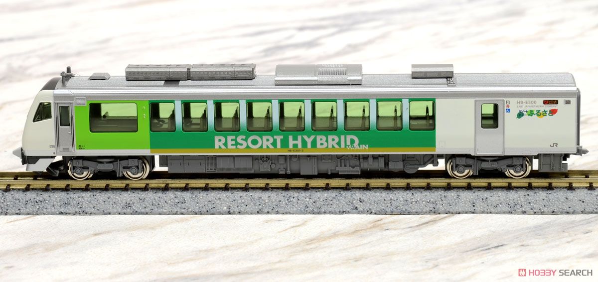 HB-E300系 「リゾートビューふるさと」 (2両セット) (鉄道模型
