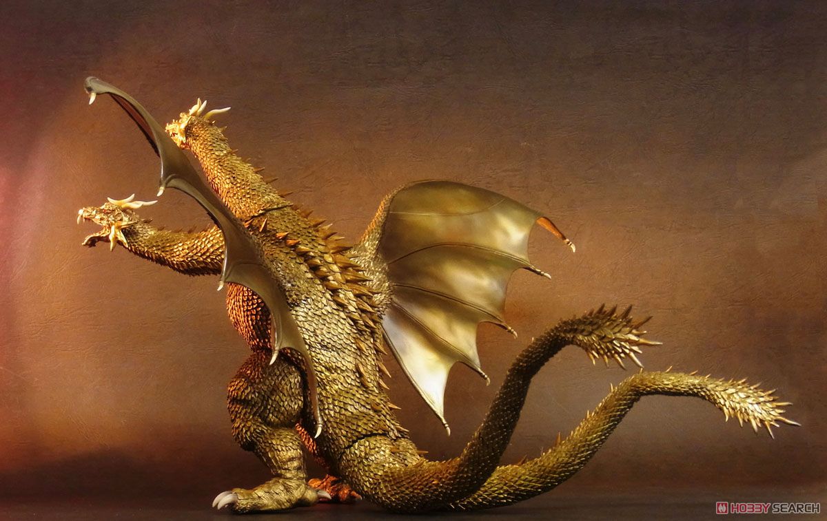 キングギドラ (2001年版) (完成品) - ホビーサーチ ロボット・特撮