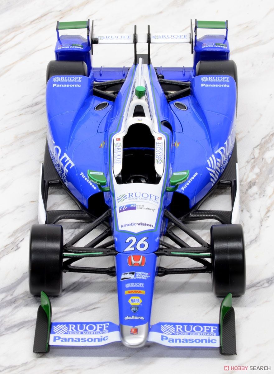 INDYCAR 2017 佐藤琢磨 2017インディ500優勝 (ミニカー) - ホビー