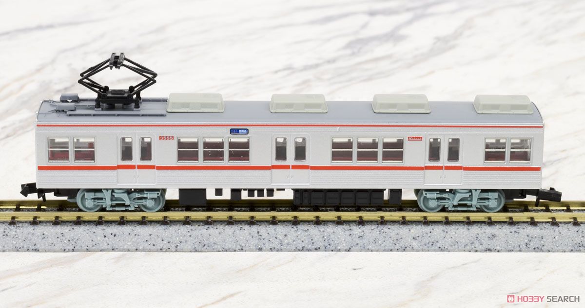 鉄道コレクション 京成電鉄 3500形 旧塗装 (4両セット) (鉄道模型