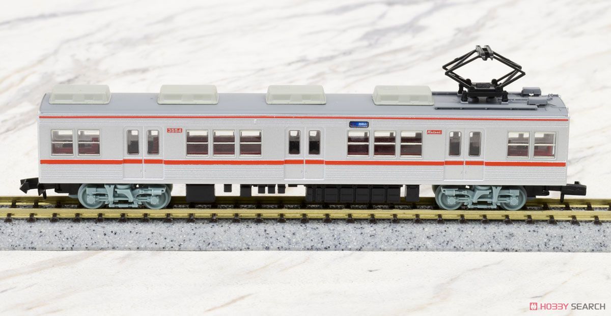 鉄道コレクション 京成電鉄 3500形 旧塗装 (4両セット) (鉄道模型