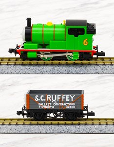 きかんしゃパーシー 車両セット (2両セット) (鉄道模型) - ホビー