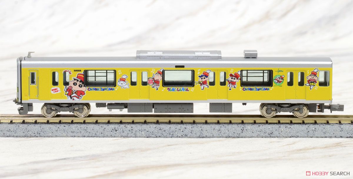 東武 50050型 (クレヨンしんちゃんラッピングトレイン) 先頭車5両