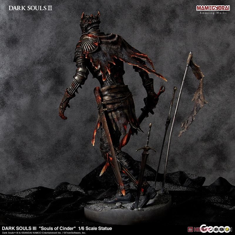 DARK SOULS III ダークソウル3/ 王たちの化身 1/6スケール スタチュー
