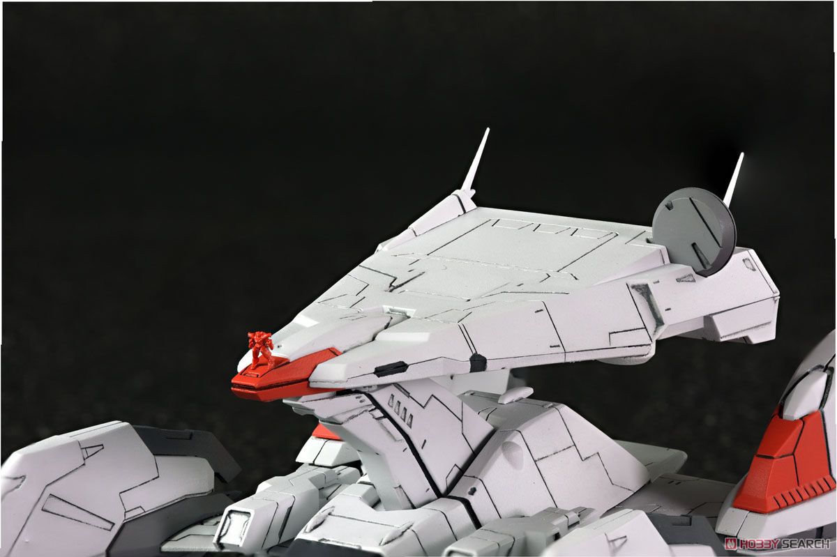 Nadesico Class First Ship [Nadesico] (Plastic model) - HobbySearch
