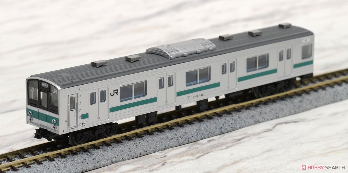 鉄道コレクション JR 207系900番代 常磐緩行線 基本5両セット (基本・5