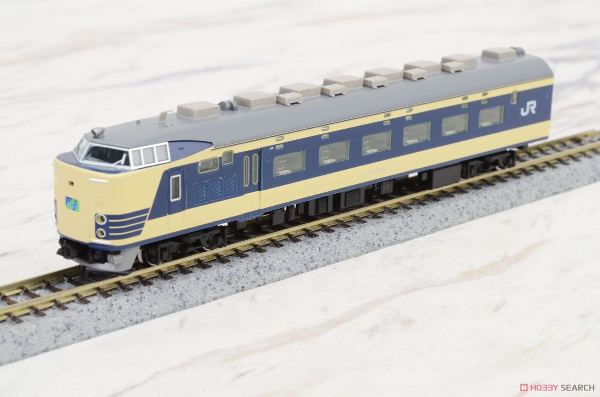 限定品】 JR 583系特急電車 (きたぐに・国鉄色) (10両セット) (鉄道