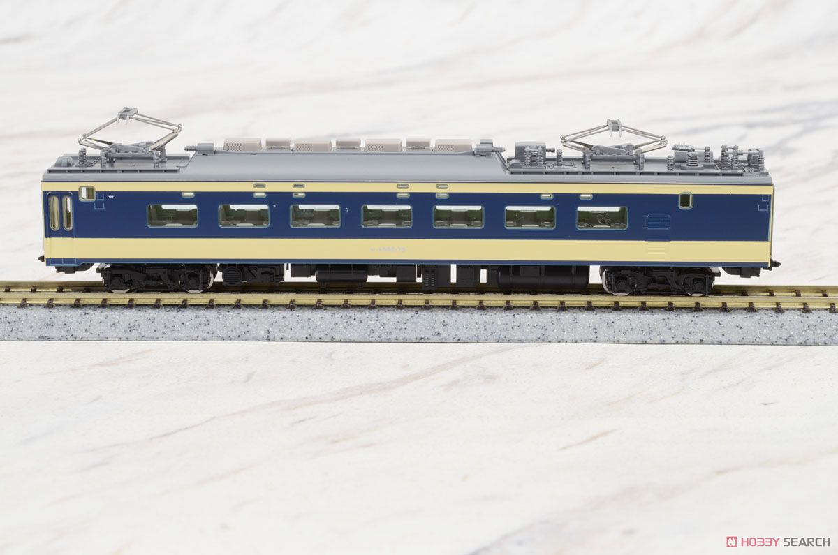 限定品】 JR 583系特急電車 (きたぐに・国鉄色) (10両セット) (鉄道