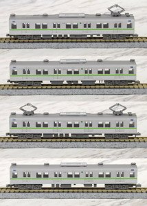 鉄道コレクション 東京都交通局 10-000形 3次車 新宿線 中間車4両