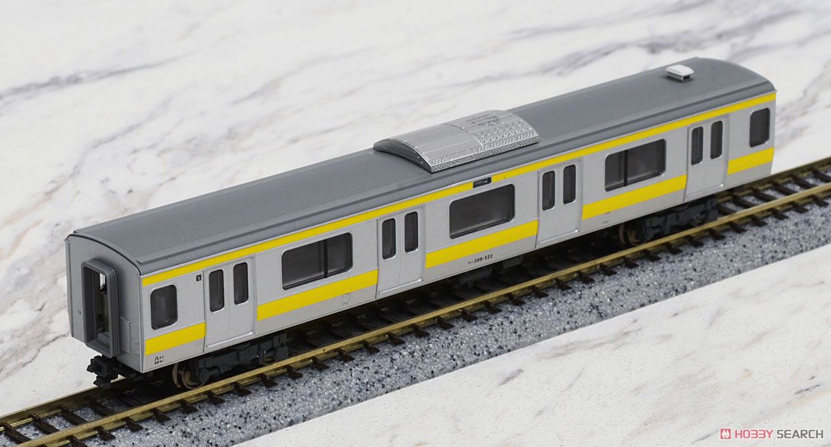209系500番台(PS28搭載) 中央・総武緩行線 (増結・4両セット) (鉄道