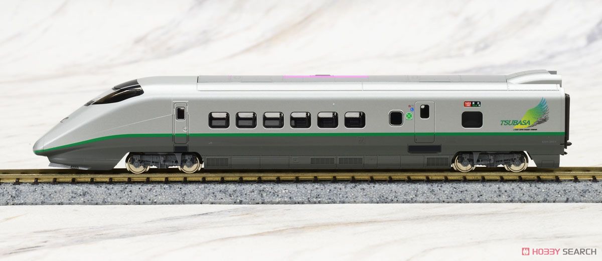 E3系2000番台 山形新幹線 「つばさ」 旧塗色 (7両セット) (鉄道模型