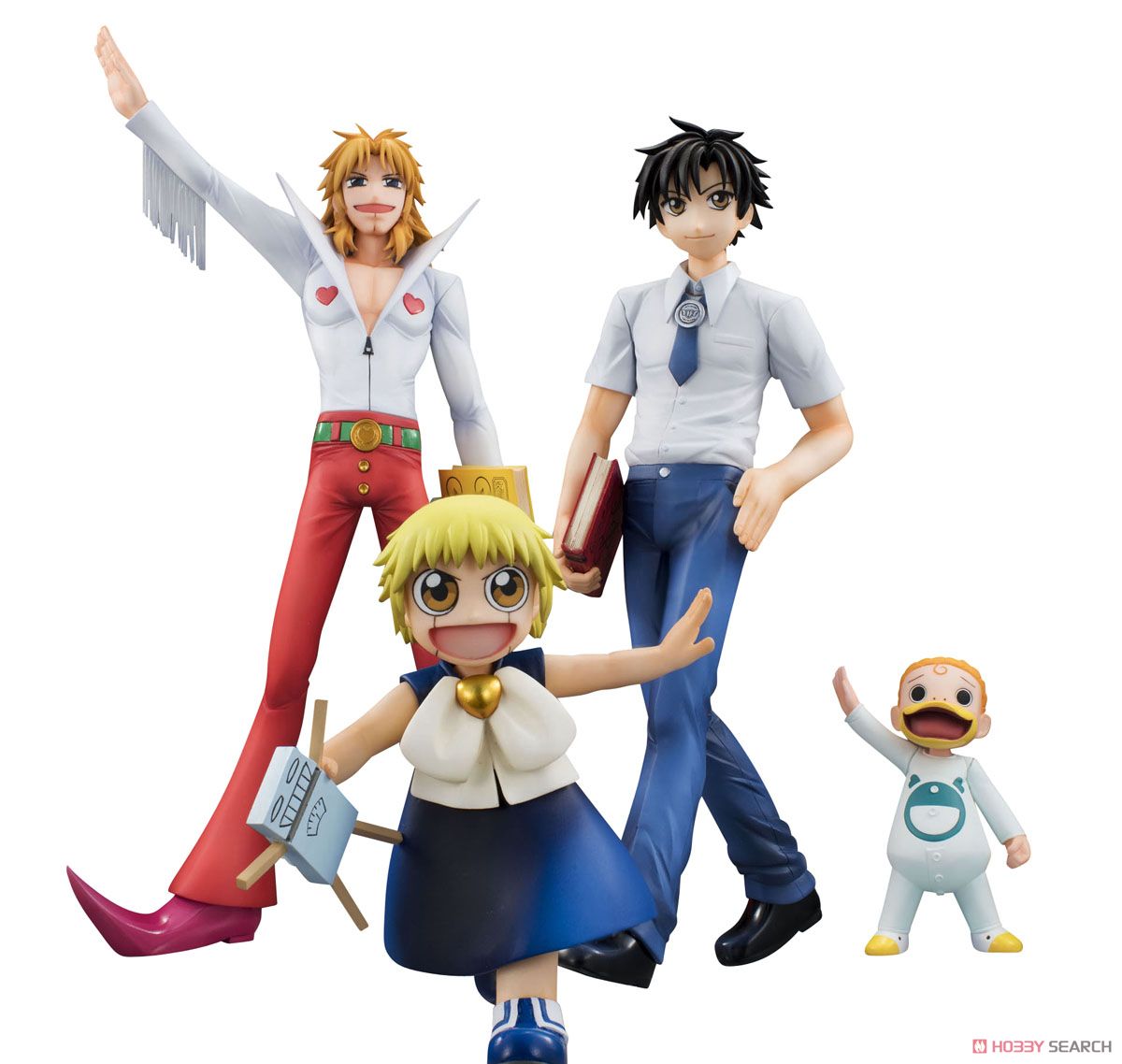 G.E.M.シリーズ 金色のガッシュベル!! キャンチョメ＆パルコ