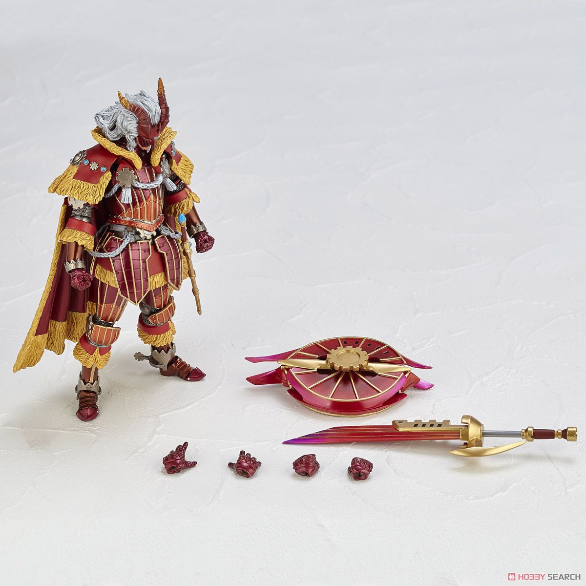 Vulcanlog(ヴァルカン-ログ) 022 モンハンリボ ハンター男剣士